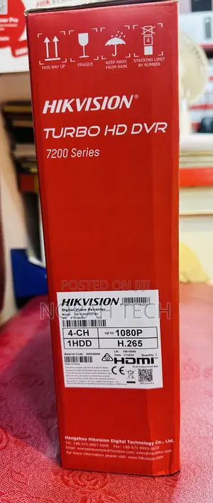 4ch_ Ds_7204hghi_m1 Hikvision DVR