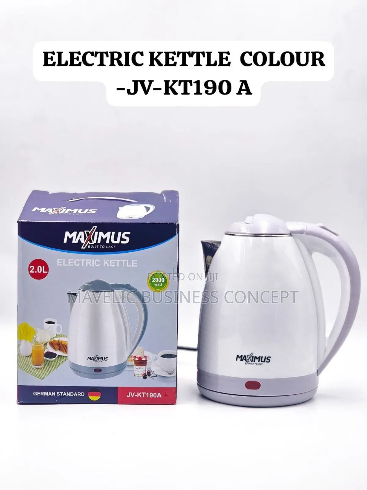 Maximus Electric Kettle