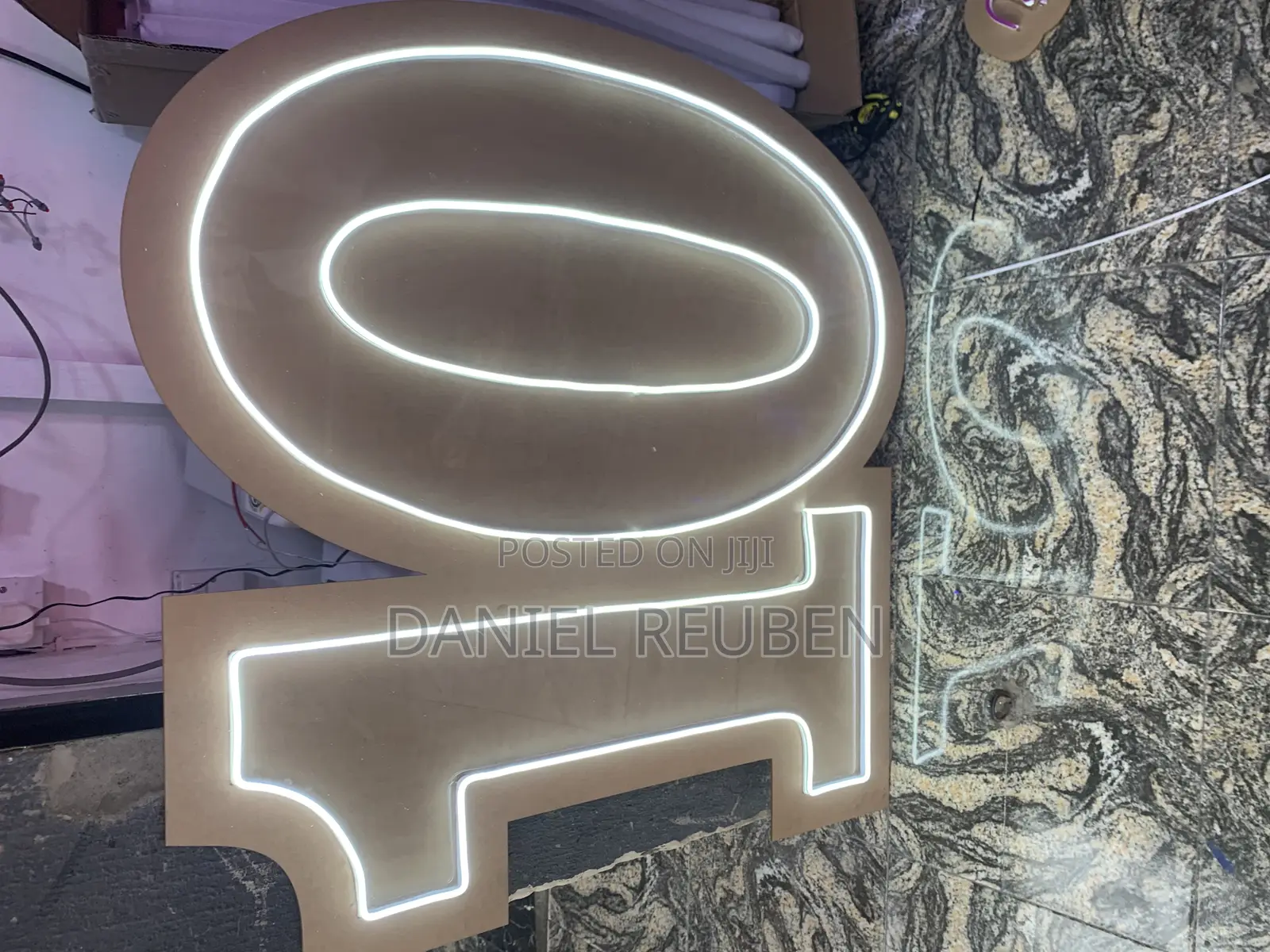 Neon Lights and Sign