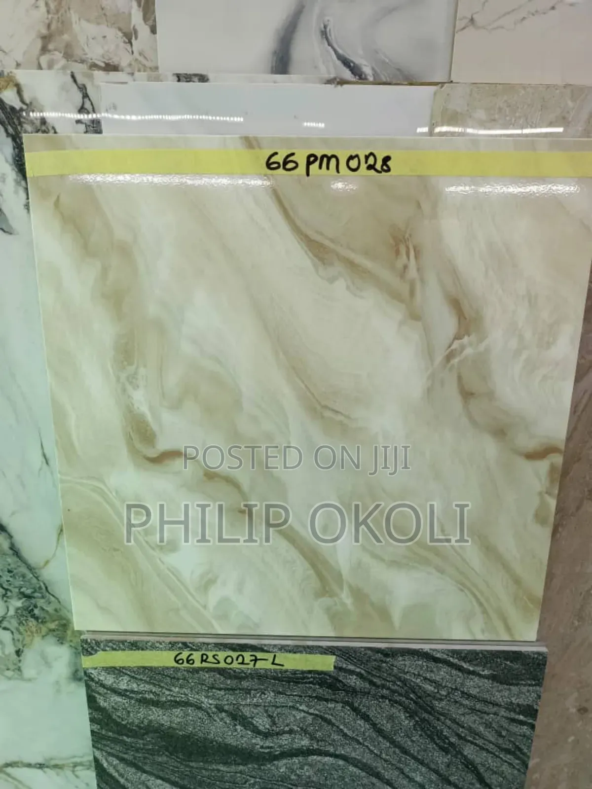 Polished Virony Floor Tiles