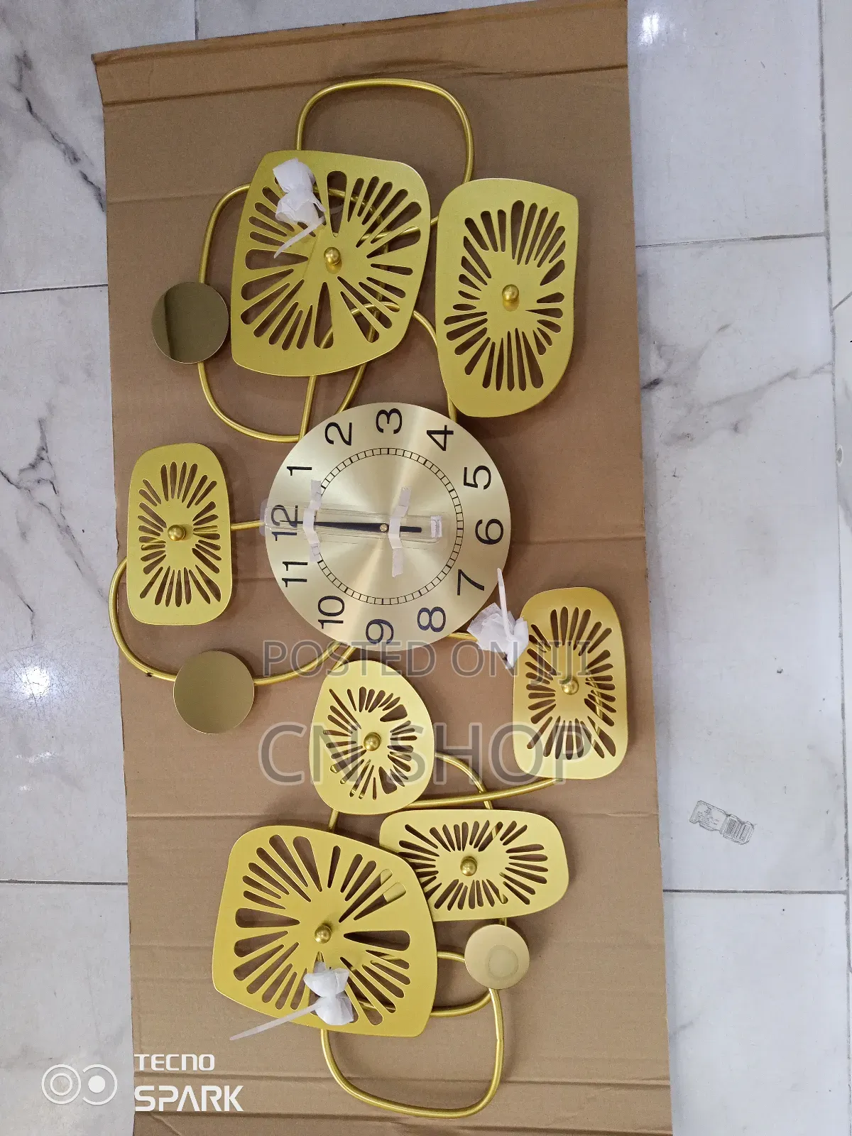 Wall Clock Decor