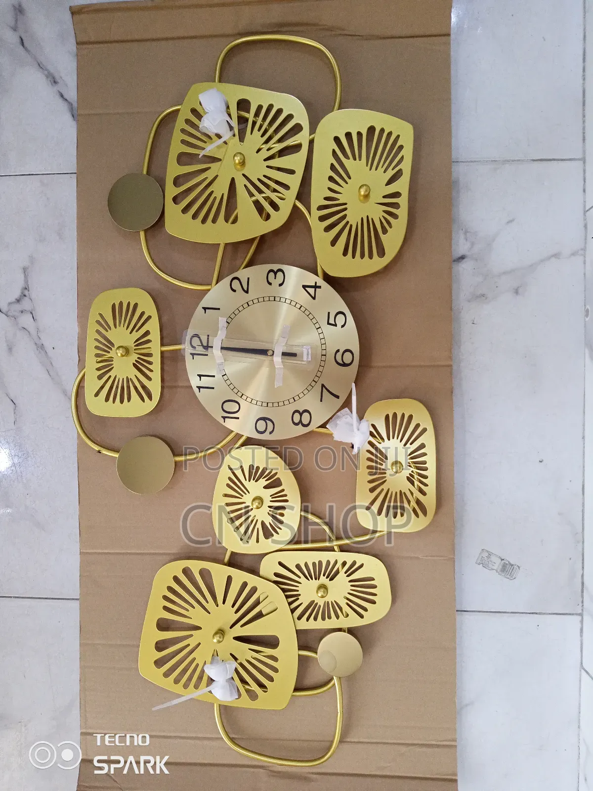Wall Clock Decor