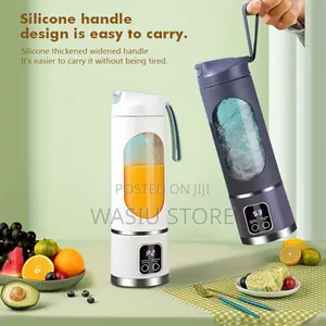 Portable Blender Rechargeable For Juice And Smoothies