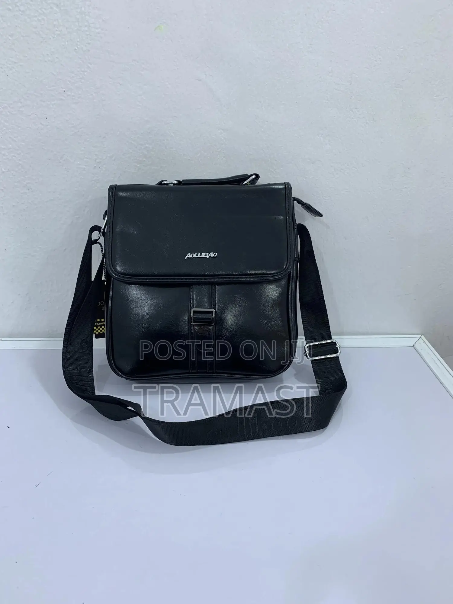Aollibao Black Shining Cross Bag