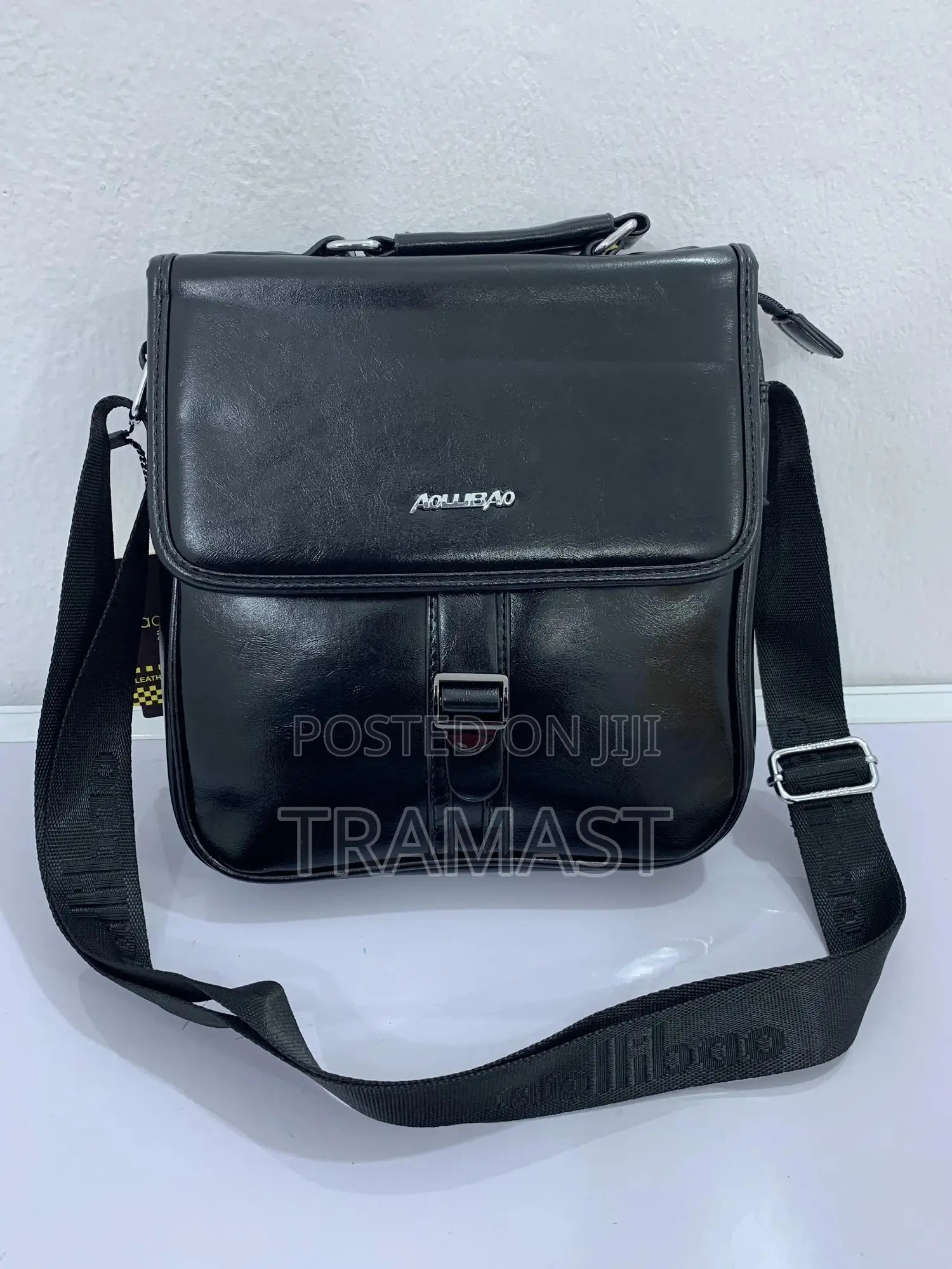 Aollibao Black Shining Cross Bag