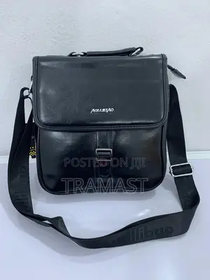 Aollibao Black Shining Cross Bag