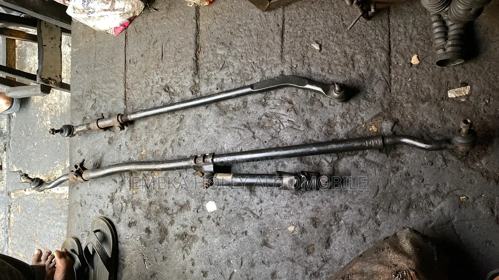 Complete Tie Rods Jeep Wrangler
