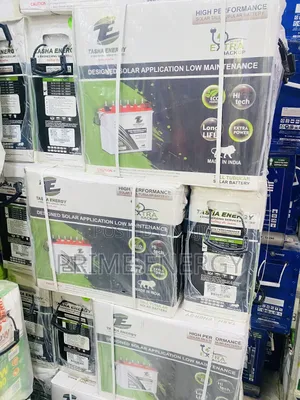 Tasha Energy 220ah Tubular Battery