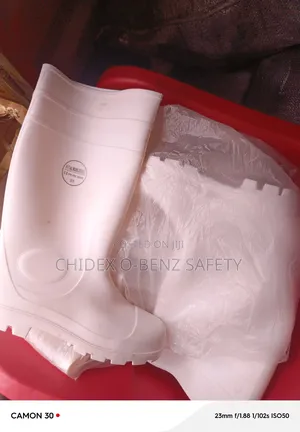 White Rainboot
