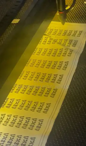 Laser Cut,Uv Printing, Sav/Paper Sticker,Jersey Printing