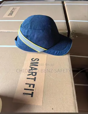 Safety Bump Cap With Net