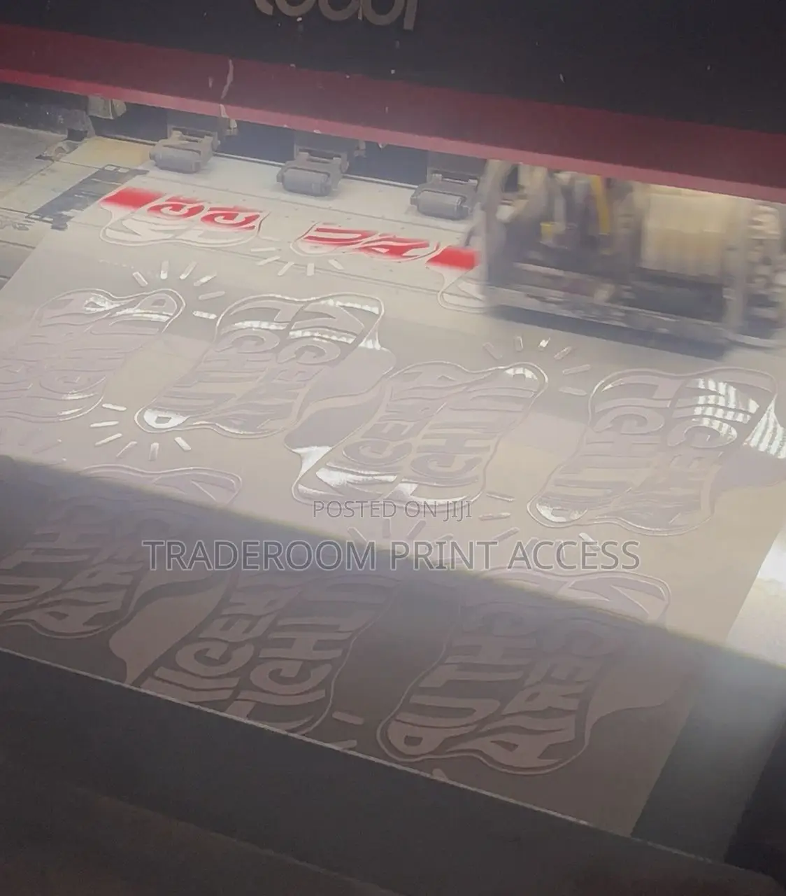 Laser Cut,Uv Printing, Sav/Paper Sticker,Jersey Printing