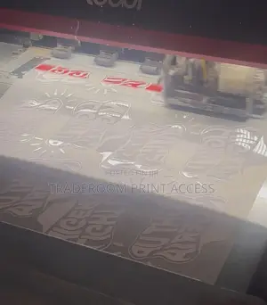 Laser Cut,Uv Printing, Sav/Paper Sticker,Jersey Printing