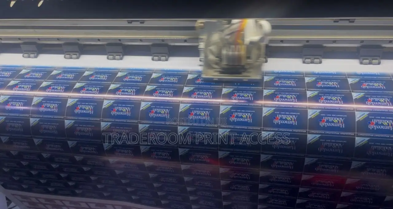 Laser Cut,Uv Printing, Sav/Paper Sticker,Jersey Printing