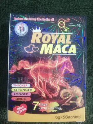 Royal Macca 7 Days Long Lasting Coffe