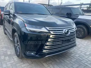 New Lexus LX 2025 Black