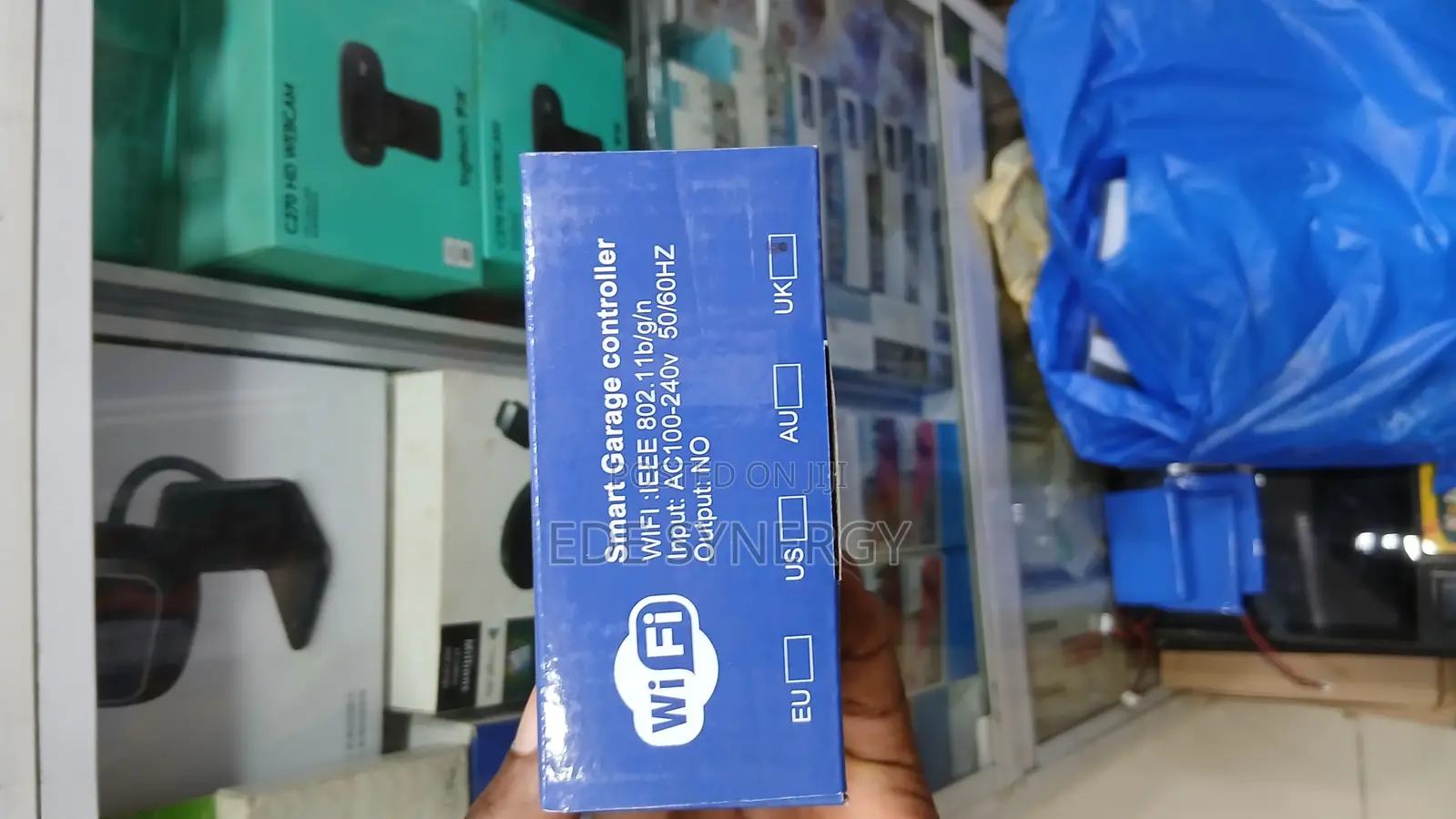 Smart Garage Controller With Mobile App