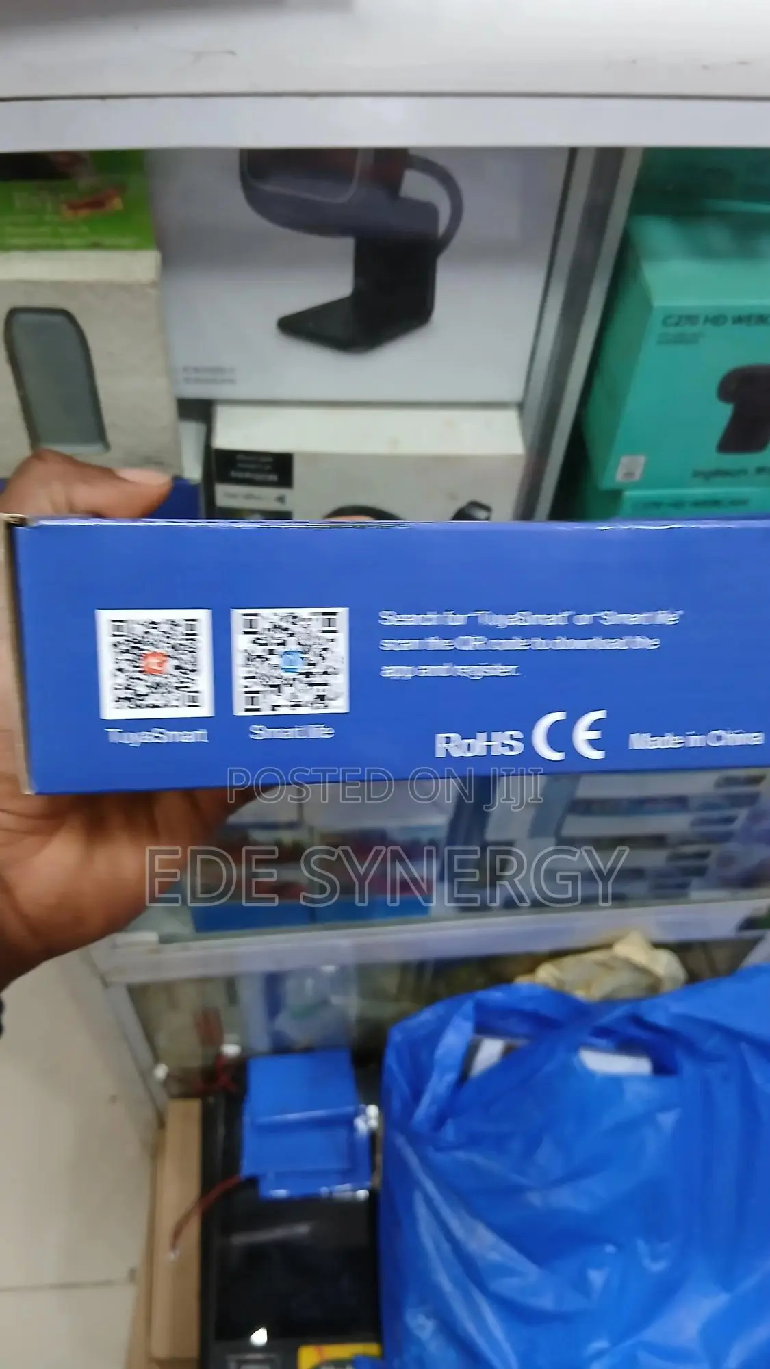 Smart Garage Controller With Mobile App