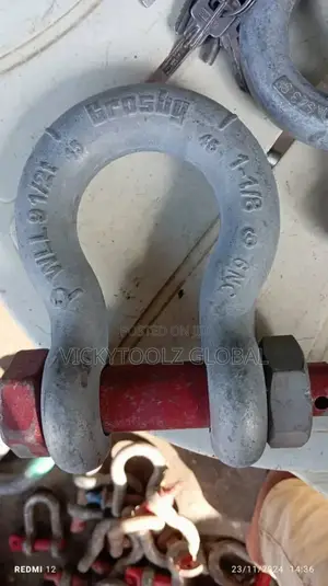 Crossby Shackle 9 1⁄2ton