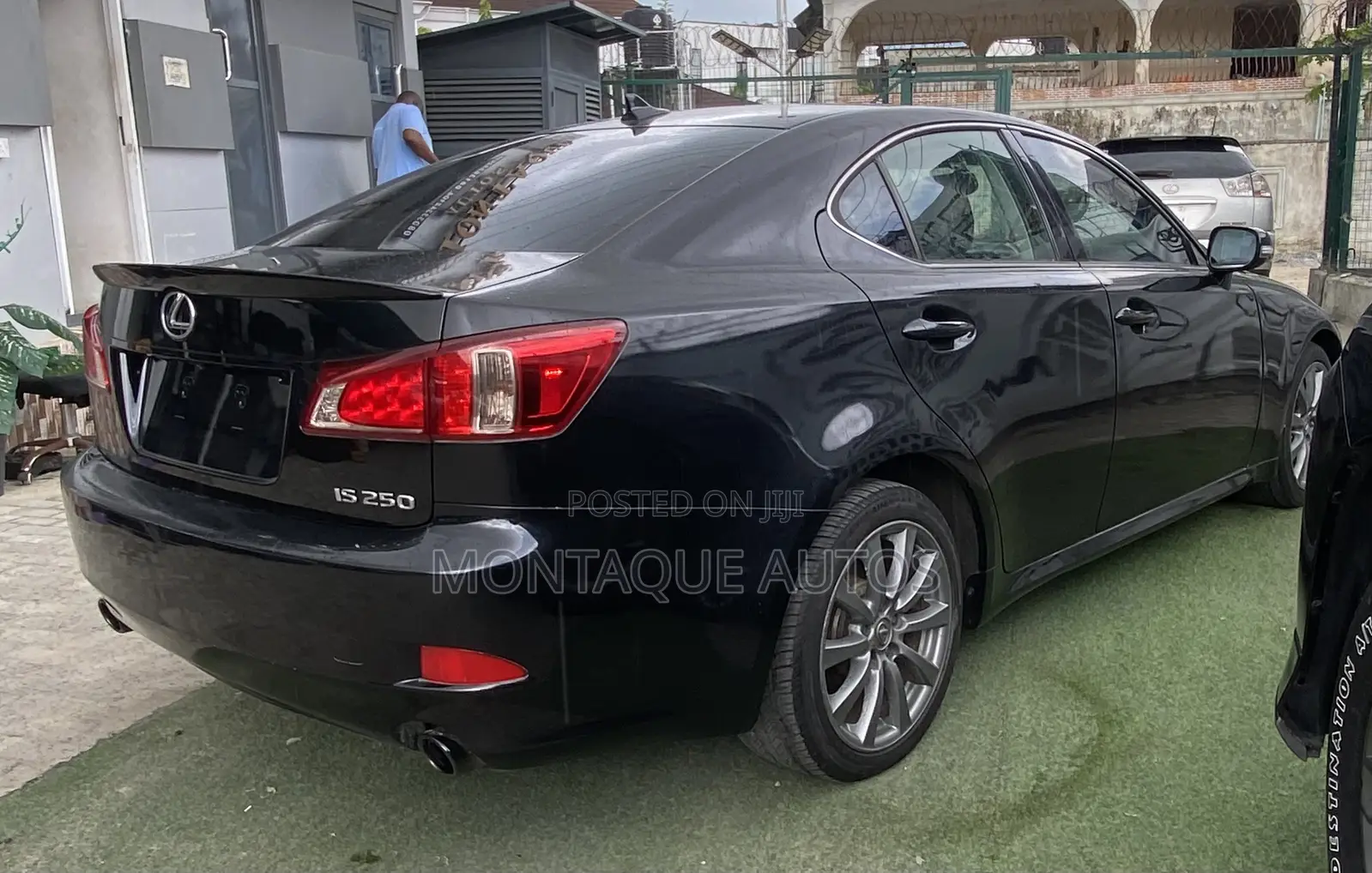 Lexus IS 250 2011 Black