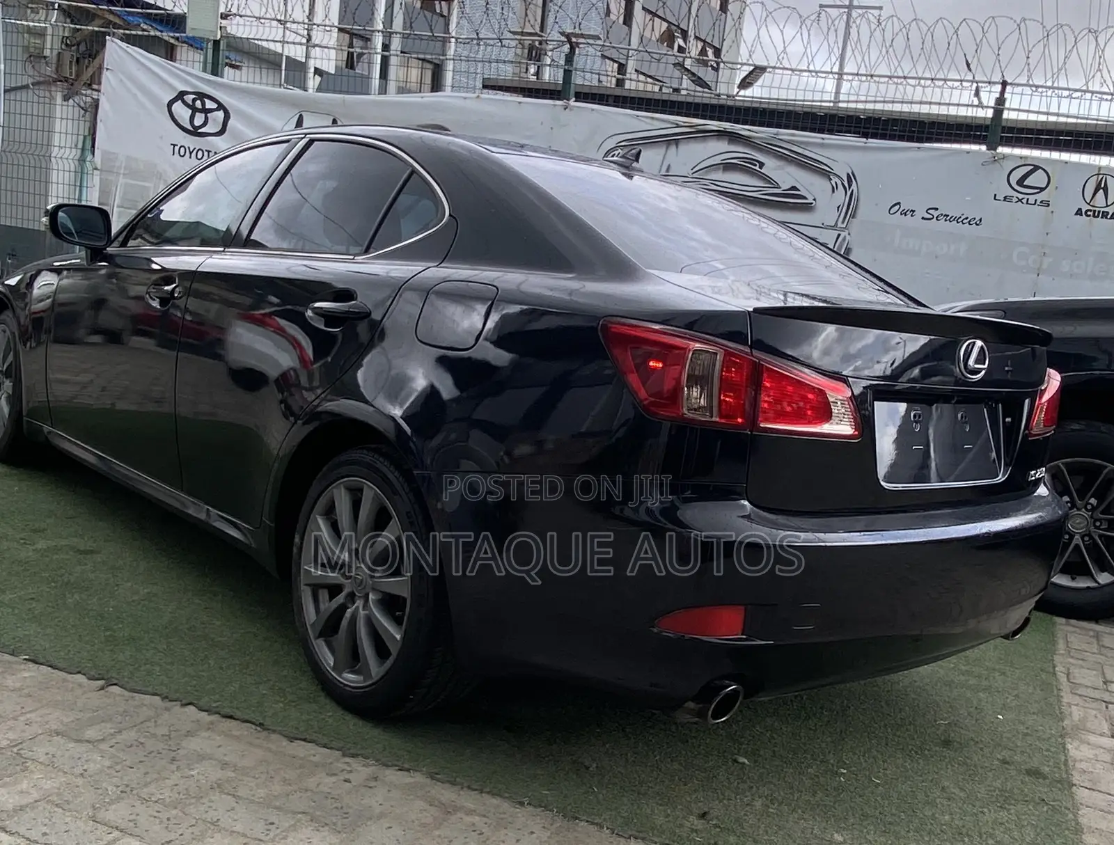 Lexus IS 250 2011 Black