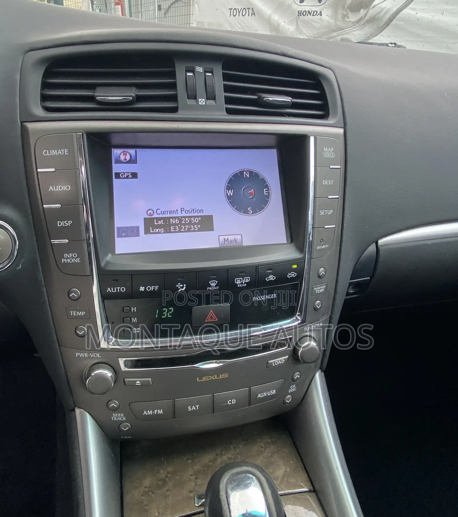 Lexus IS 250 2011 Black