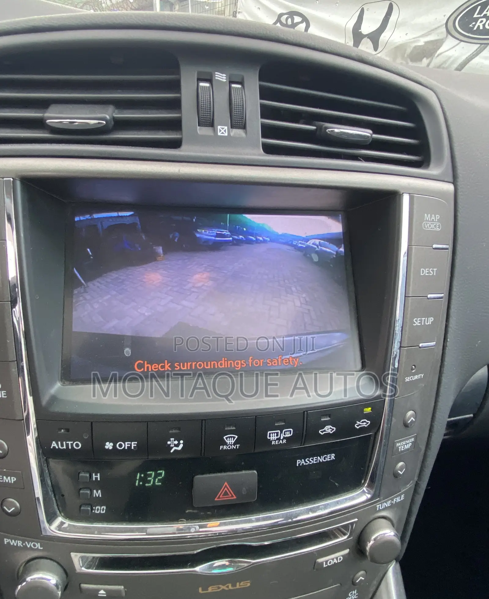 Lexus IS 250 2011 Black