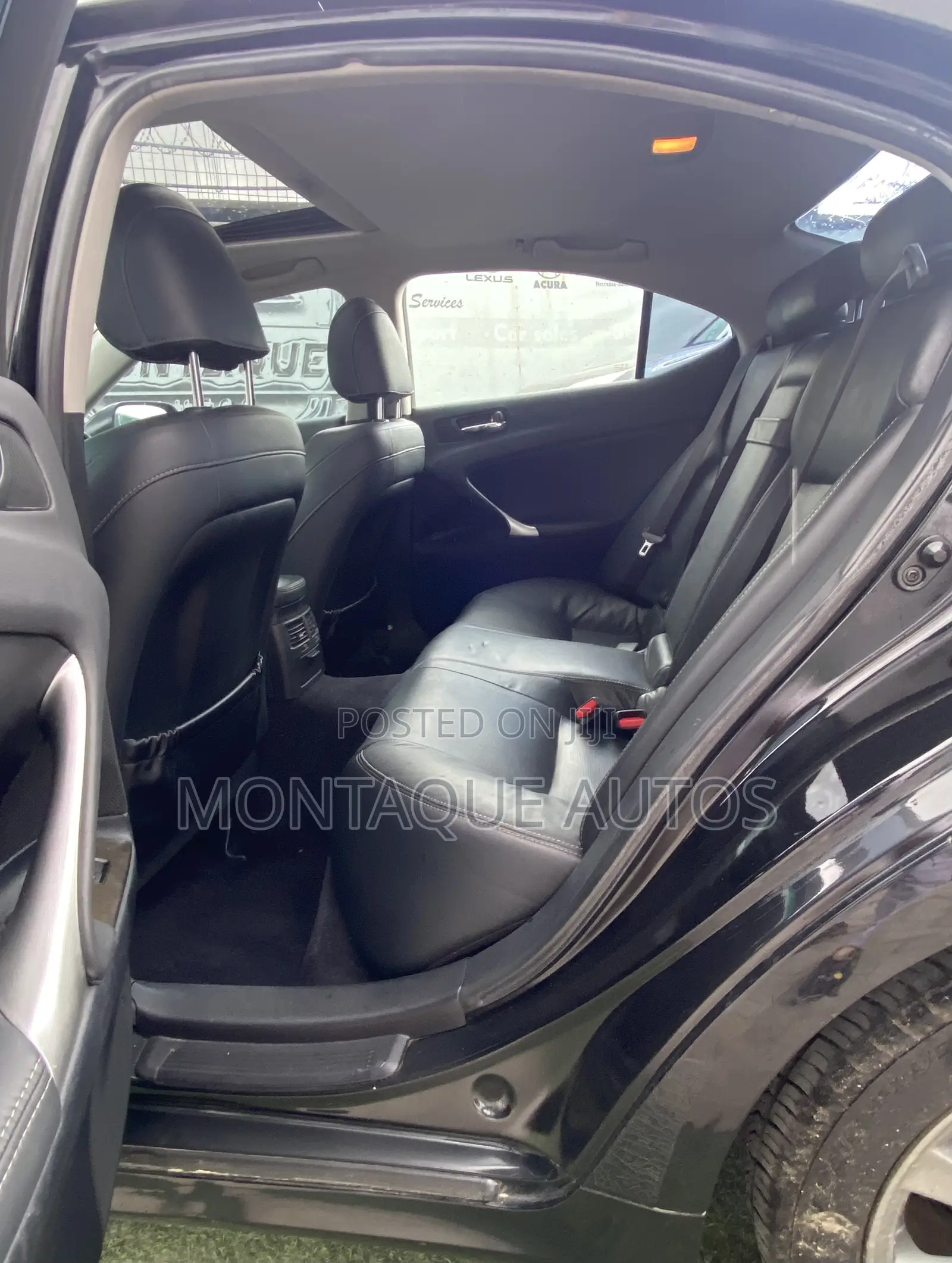 Lexus IS 250 2011 Black