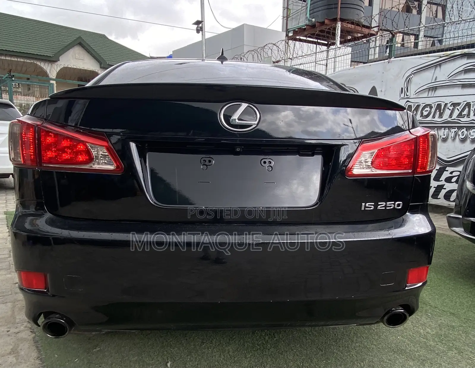 Lexus IS 250 2011 Black
