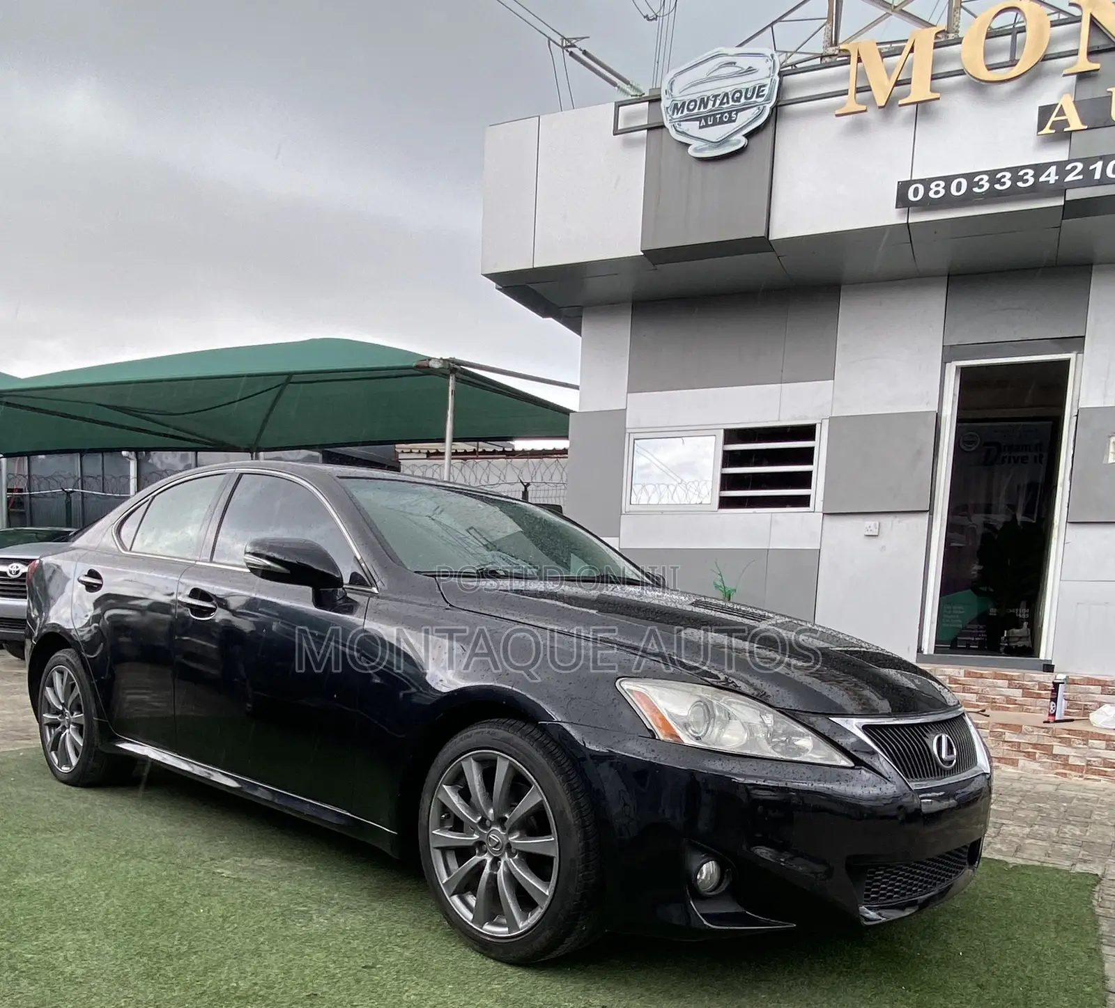 Lexus IS 250 2011 Black