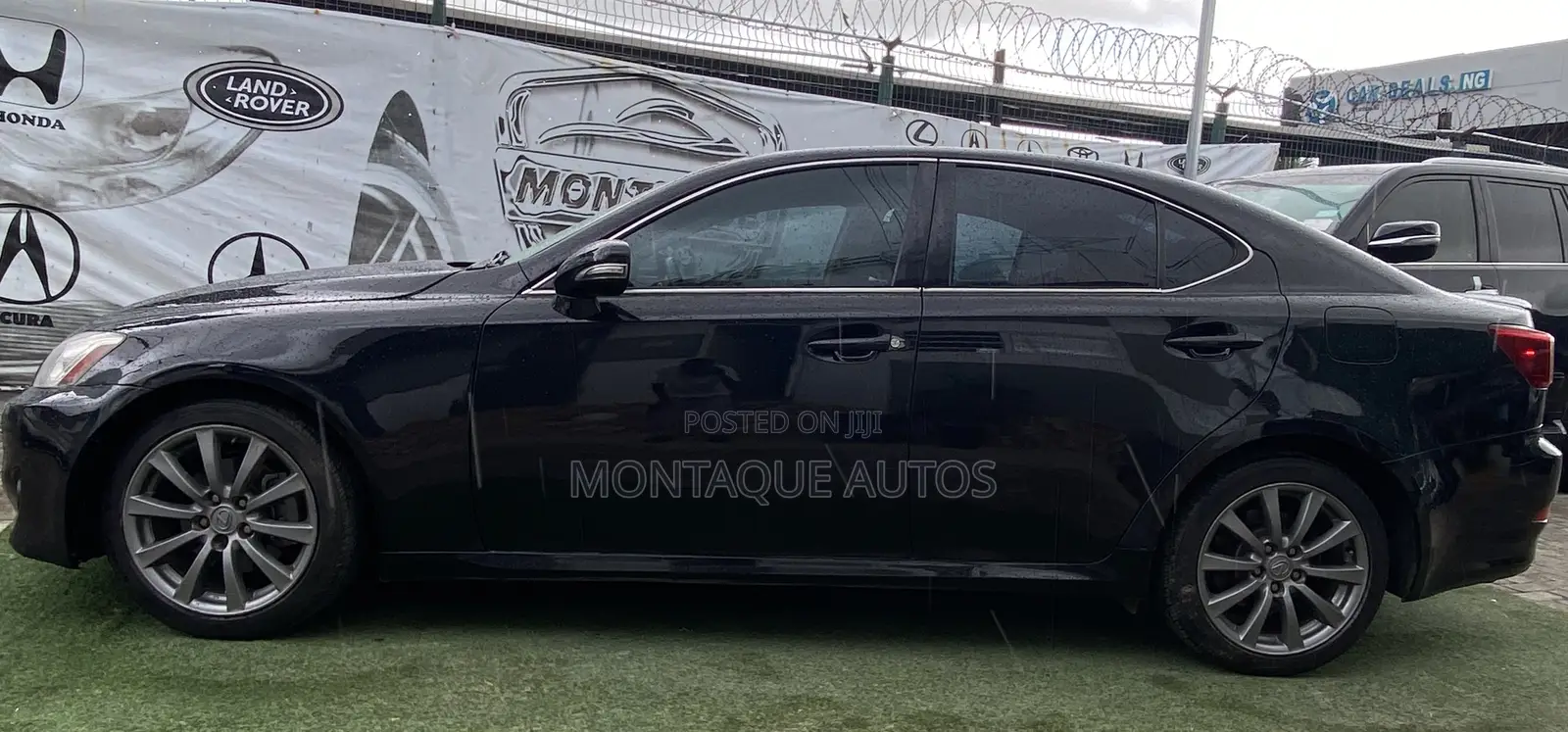 Lexus IS 250 2011 Black