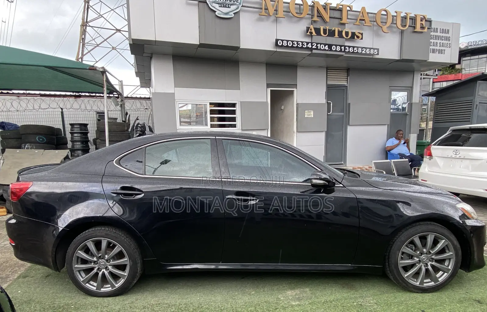 Lexus IS 250 2011 Black