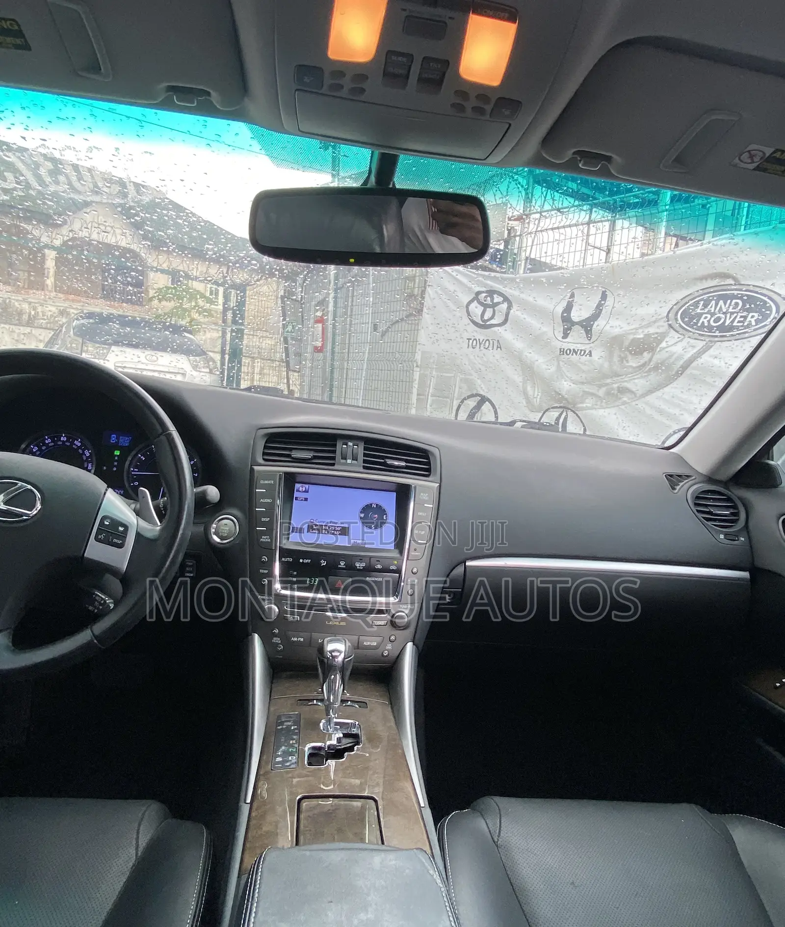 Lexus IS 250 2011 Black