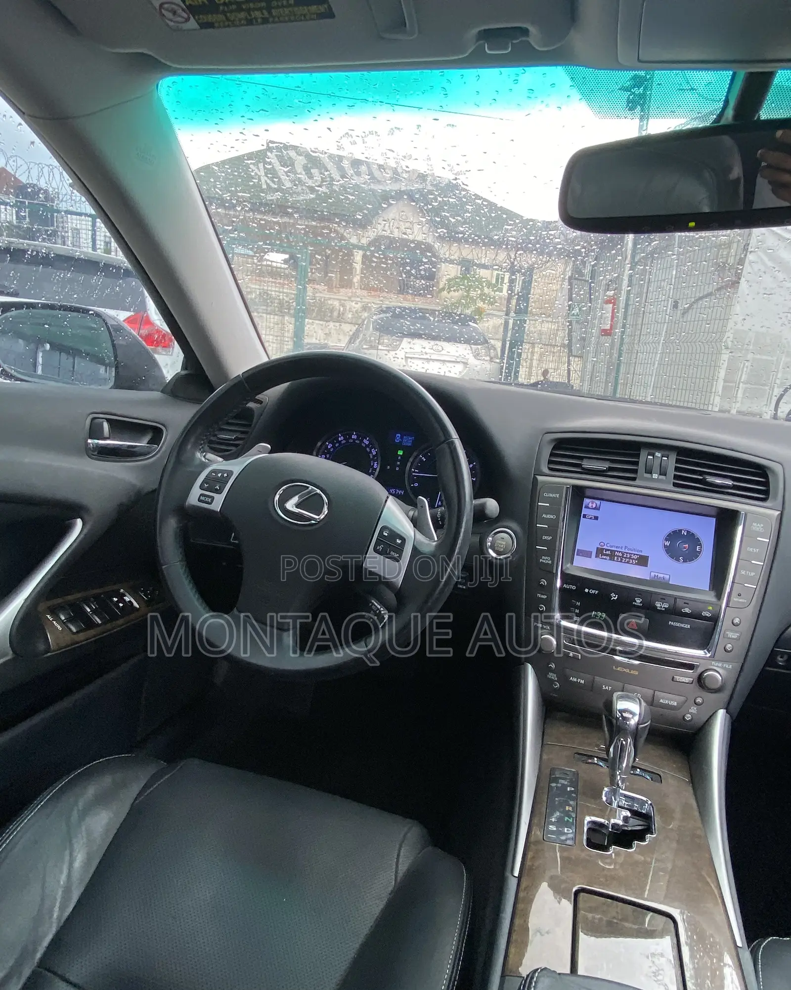 Lexus IS 250 2011 Black