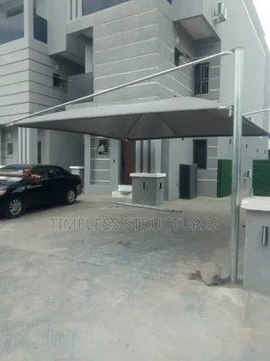 Casted Double Carport
