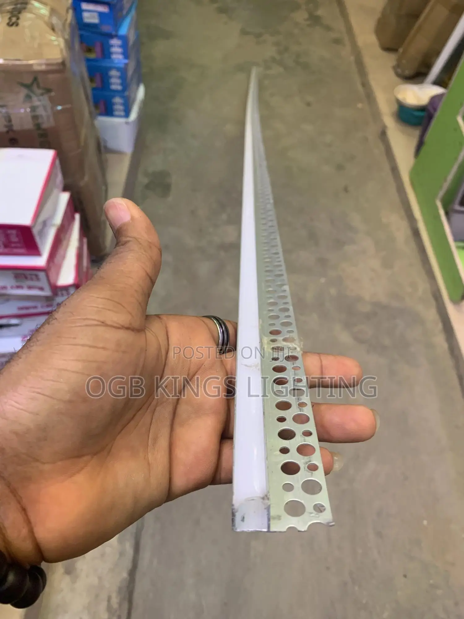 Aluminum Profile for Staircase Light