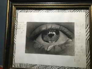 Pencil Art Work( Wall Frame)
