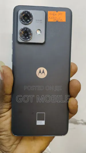 Photo - Motorola Edge 40 Neo 256 GB Black