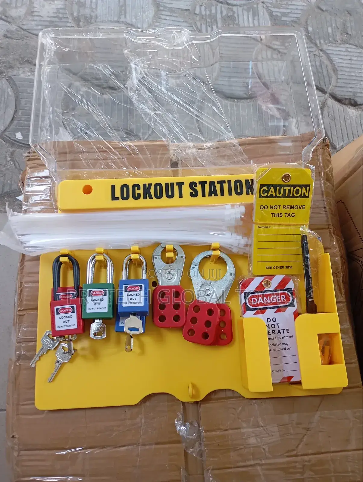 Loto Lockout Station Kits
