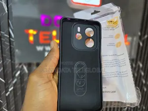 Redmi Note 14 5g Case Soft Plain Black Back Case