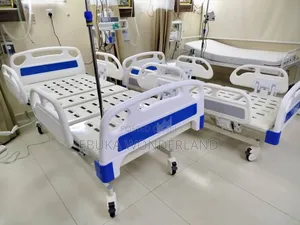 3 Crank Manuel Hospital Bed