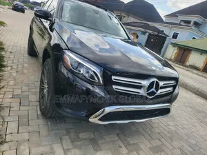 Mercedes-Benz GLC-Class 2017 Black