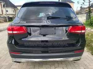 Mercedes-Benz GLC-Class 2017 Black