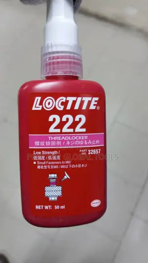 Locktite or Thread Lock