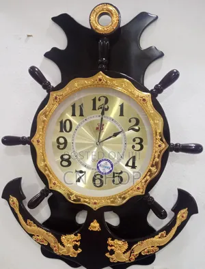 Wall Design Clock Decor
