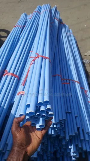 Original Conduit Pipes for Wiring.