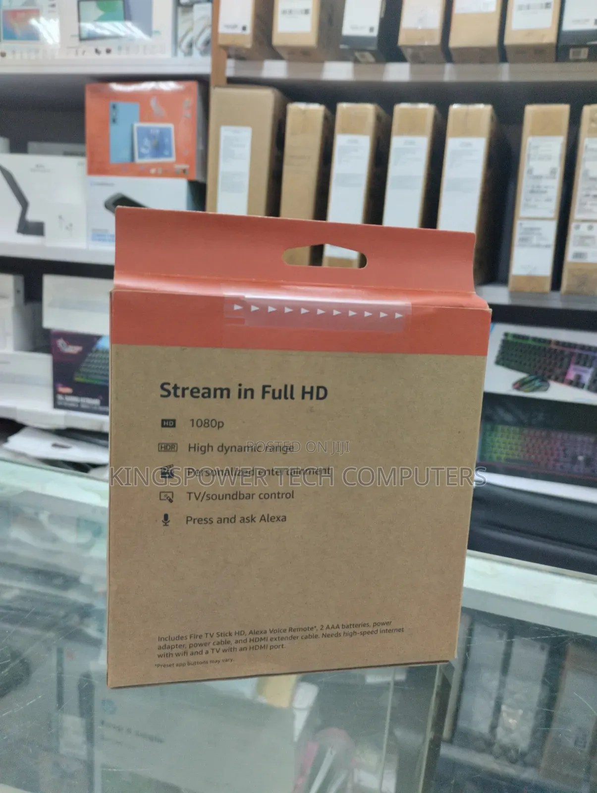 Amazon Fire Stick Hd