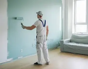 Painting And Wall Paper Fixing