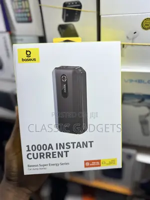 Baseus 1000a Instant Current Super Energyseries Jump Starter