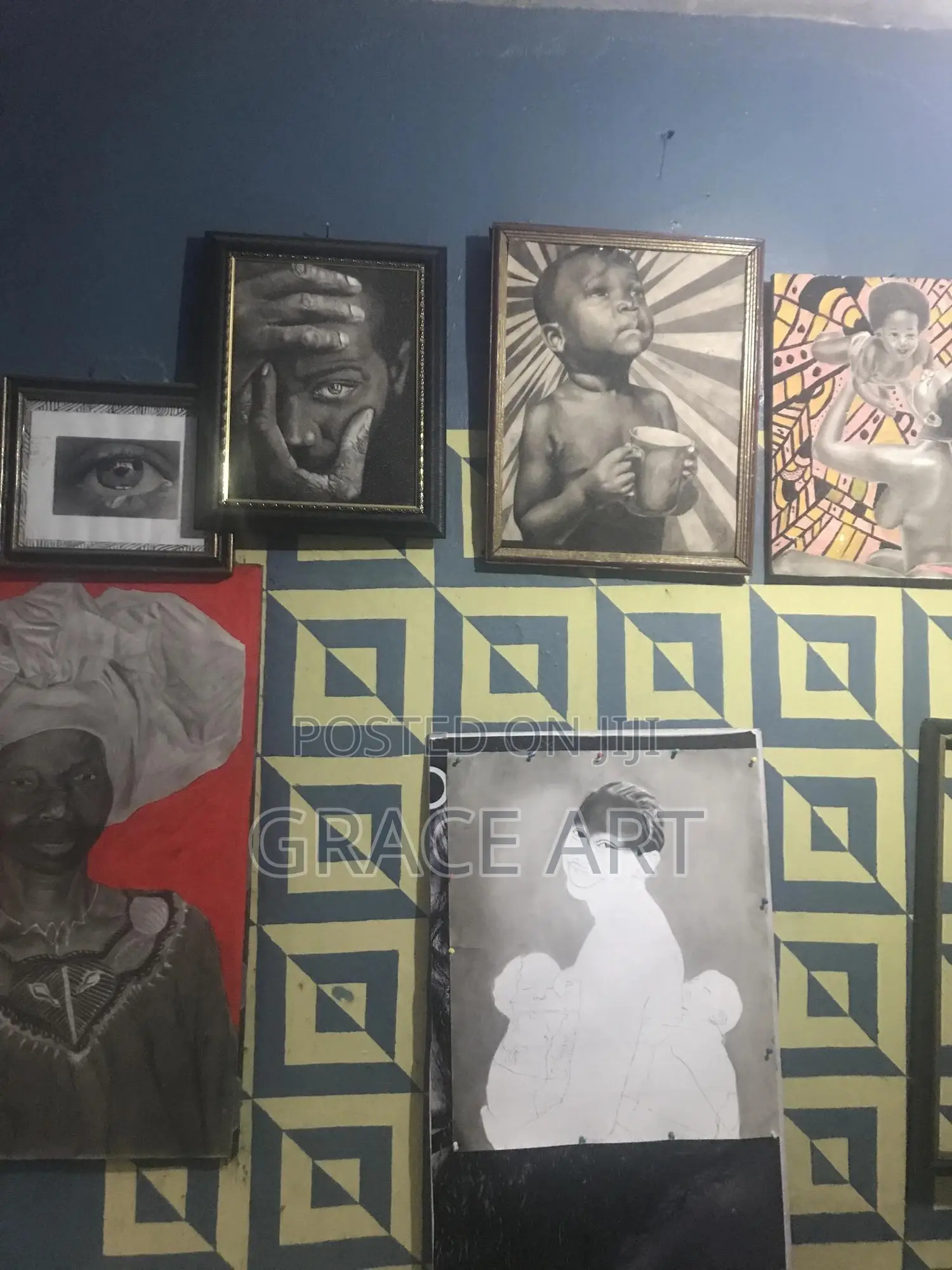 Pencil Art Work( Wall Frame)